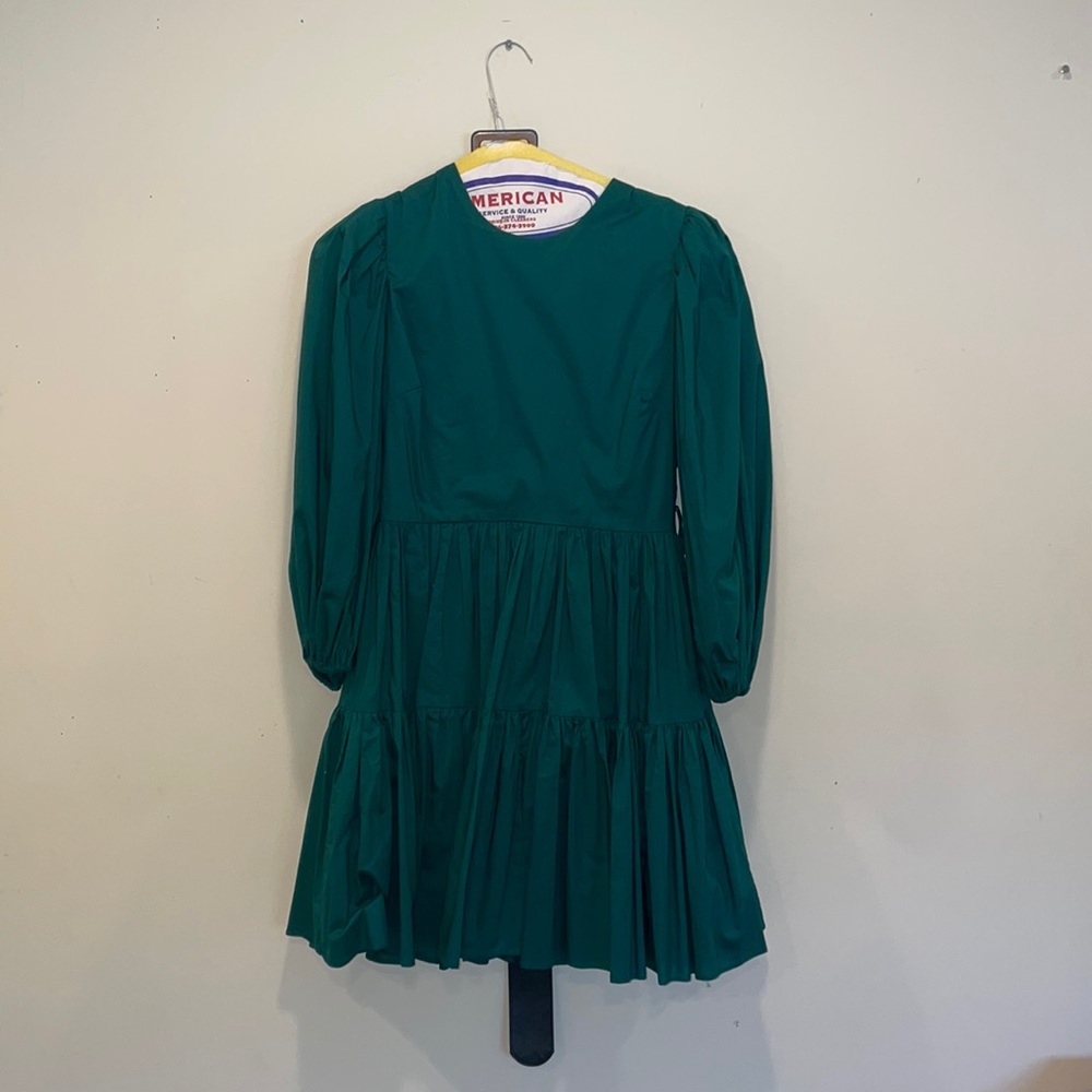 Forest Green Dress